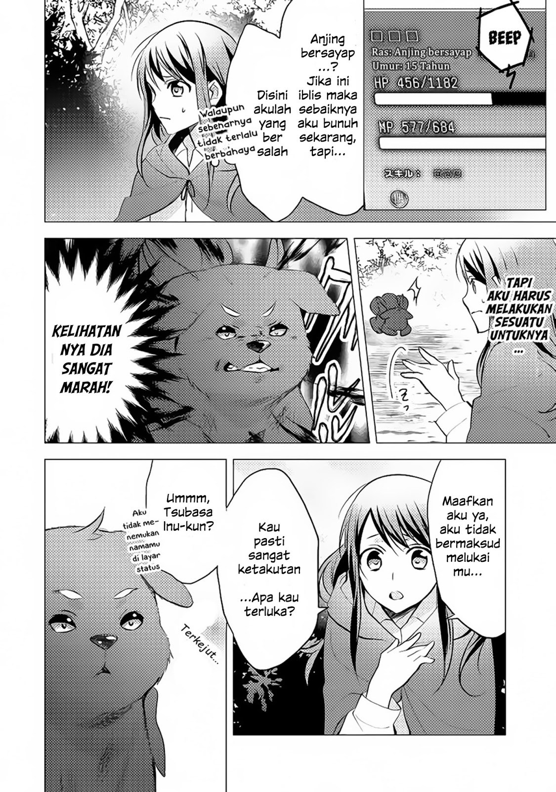 Isekai de “Kuro no Iyashi Te” tte Yobareteimasu chapter 10